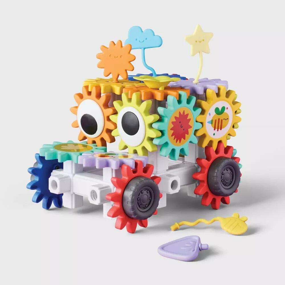 Gigglescape Learning Gears Building Set